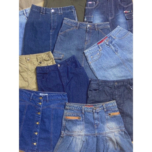 🧡Chân váy jean 2hand🧡 | BigBuy360 - bigbuy360.vn