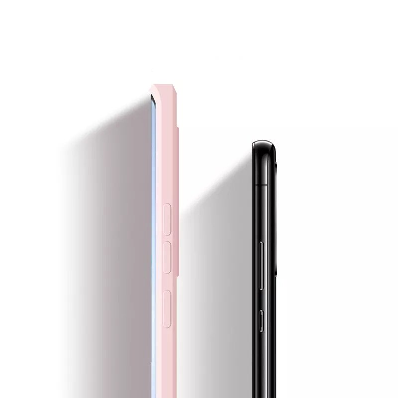 Ốp lưng cạnh vuông vân đá màu Case Redmi Note 10 Pro 9T 4G 5G