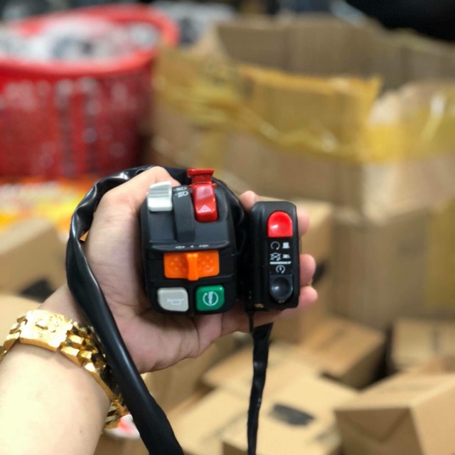 Compo Cùm Honeywell và Cùm Onoff