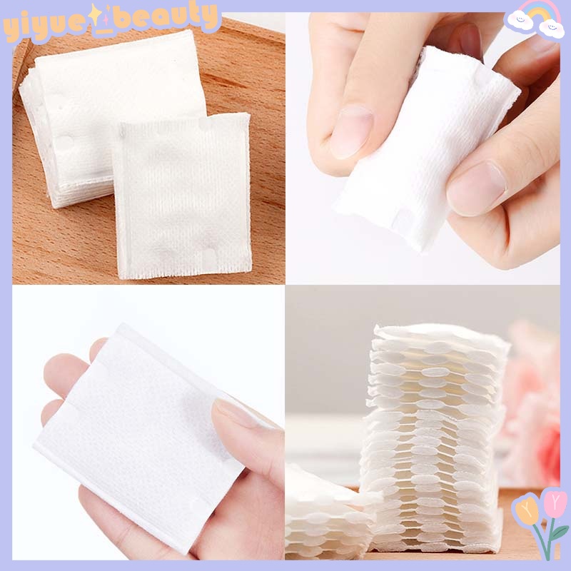 Bộ 50 Miếng Bông Tẩy Trang Hai Mặt Mềm Mại Làm Sạch Da