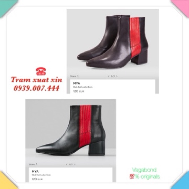 Vagabond boot chính hãng Mỹ, originals