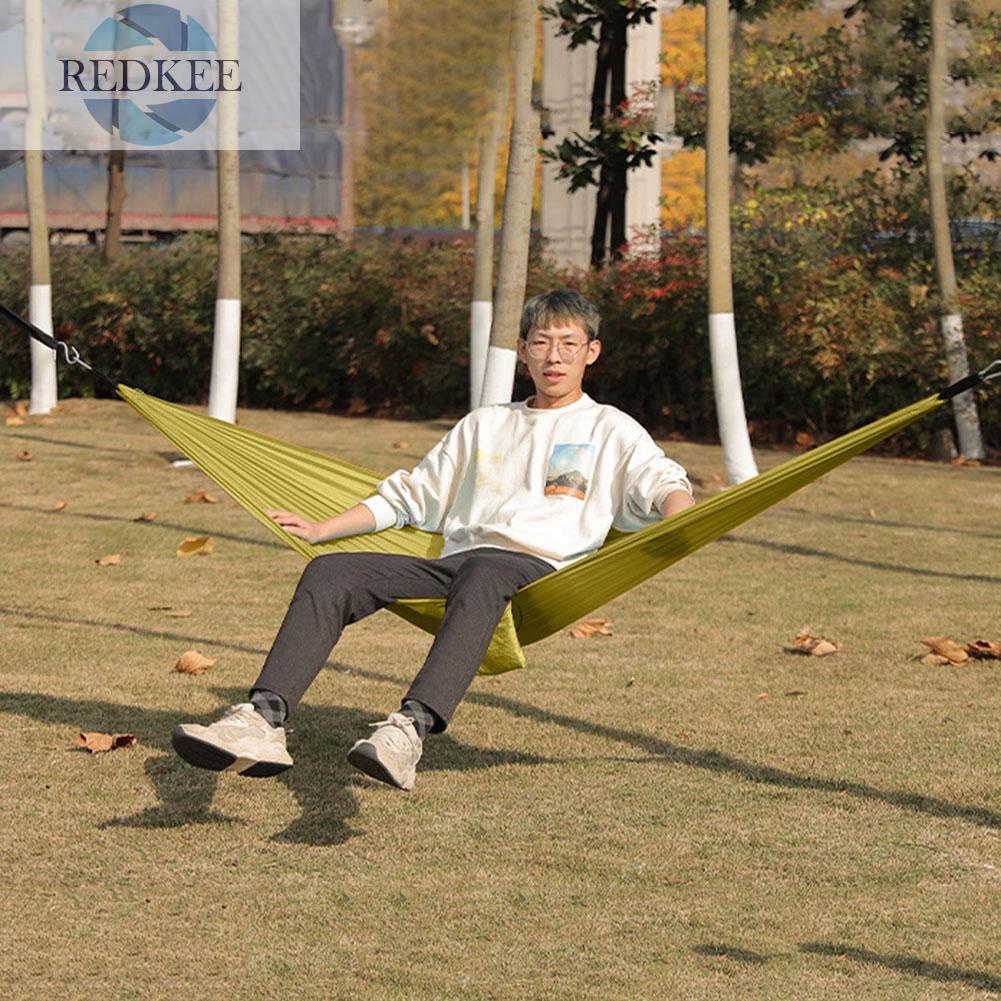 Võng Ngủ Ngoài Trời Kèm Dây Thừng Cố Định Tiện Dụng