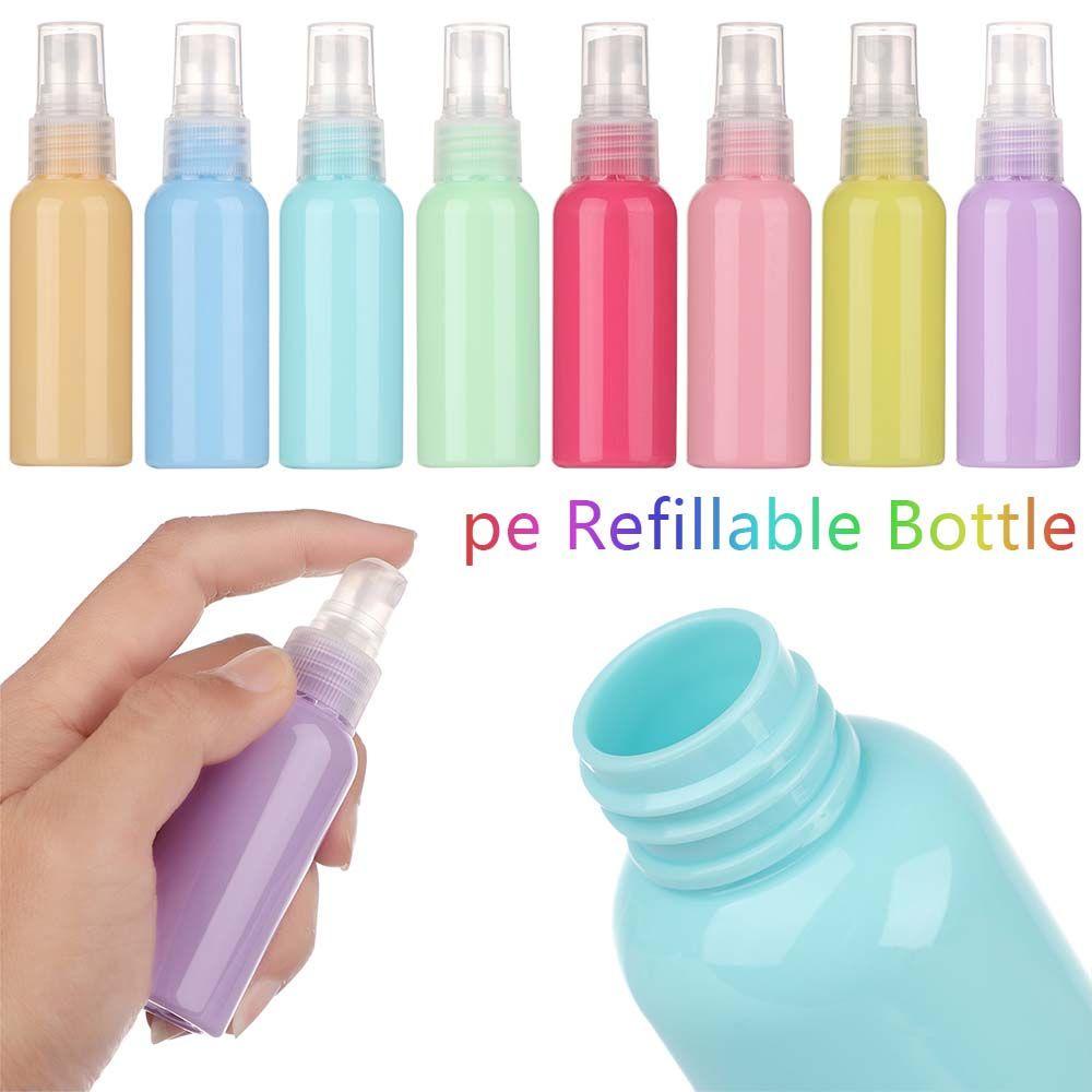 Chai Chiết Nước Hoa / Dầu Gội Dung Tích 50ml Màu Sắc Ngọt Ngào Thương Hiệu