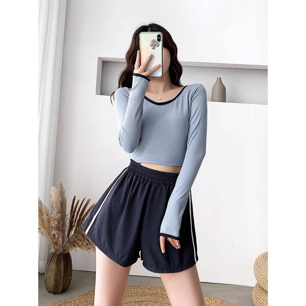 Bộ Đồ Bơi Thể Thao Dài Tay Thời Trang Mùa Xuân Dành Cho Học Sinh | BigBuy360 - bigbuy360.vn