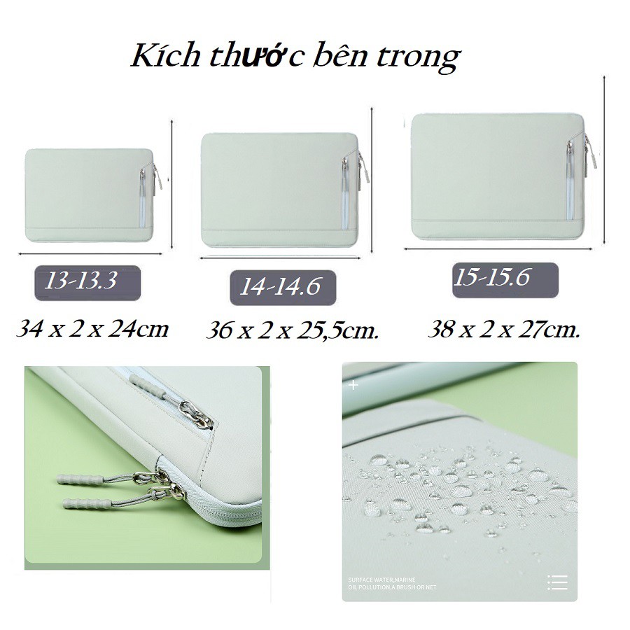 Túi chống sốc thời trang cho Laptop, macbook.D06