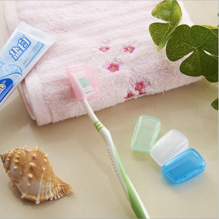 Combo 3 hộp bọc đầu bảo vệ bàn chải mang đi du lịch siêu tiện lợi
