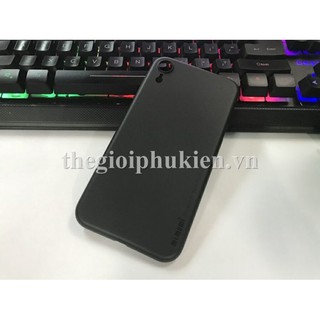 Ốp lưng lụa iPhone XR chính hãng Memumi siêu mỏng 0.3mm