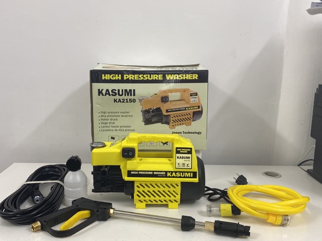 Máy xịt rửa đa năng áp lực cao kasumi 2150w (bảo hành chính hãng 2 năm)
