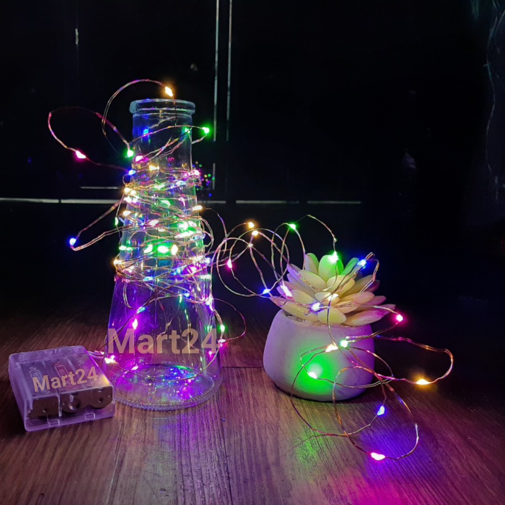 Đèn led dây Đom Đóm Chipsbling Fairy Lights trang trí phòng lãng mạn (dùng pin)