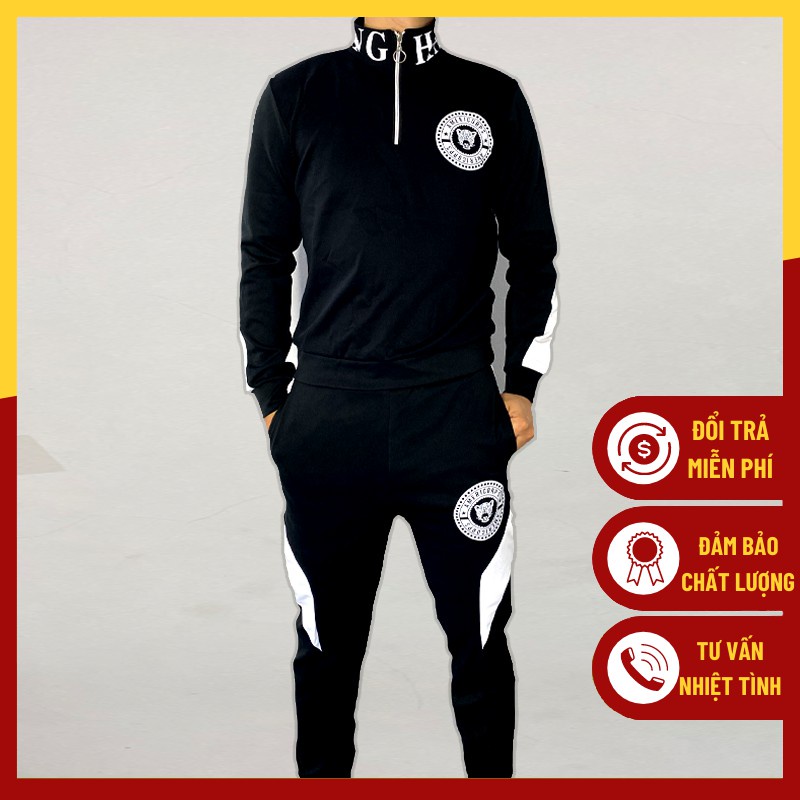 ஐ♗✧Bộ nỉ nam, thể thao nam thu đông ,Quần áo cao cấp Hàn Quốc RINNBOY795 size M L XL XXL TD3