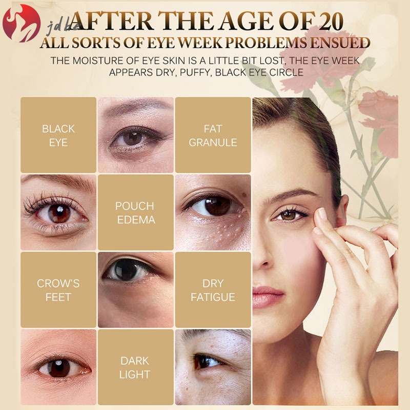 Kem dưỡng ẩm chống lão hóa loại bỏ nếp nhăn và bọng mắt
 | BigBuy360 - bigbuy360.vn