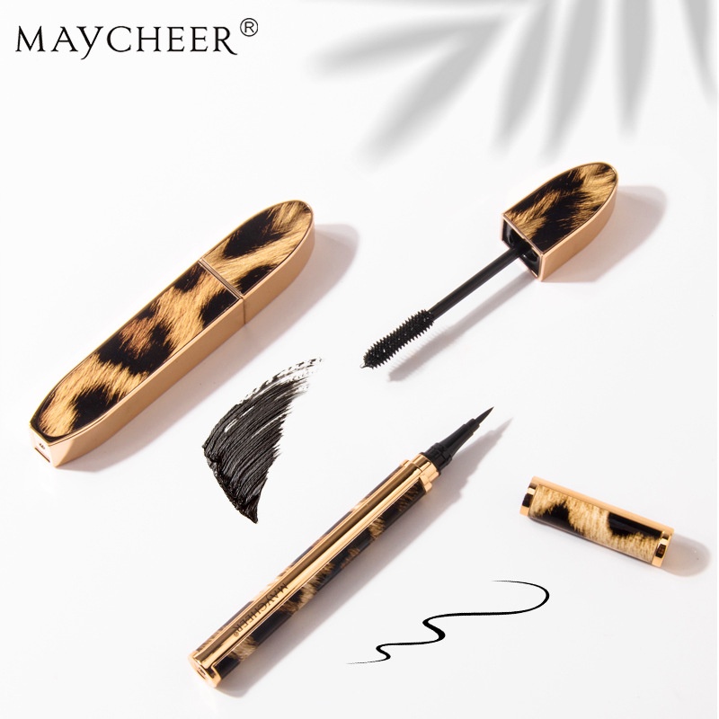 Mascara chuốt mi kèm bút kẻ mắt 2 trong 1 MAYCHEER | BigBuy360 - bigbuy360.vn