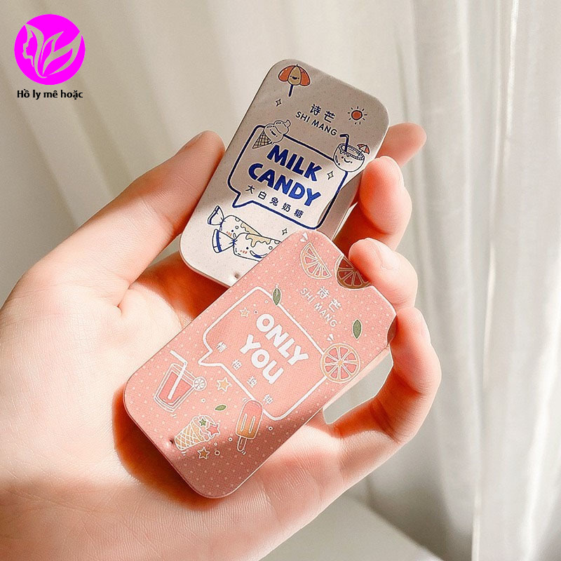 Nước Hoa Dạng Sáp Lâu Trôi Dành Cho Nam Và Nữ Hương Thơm Dịu Nhẹ, Nước Hoa Khô Thiết Kế Nhỏ Gọn Tiện Lợi Mang Theo