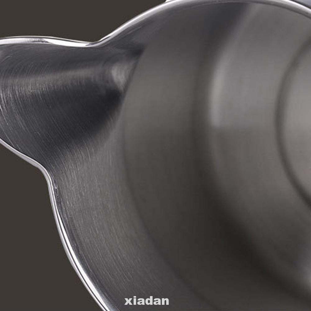 Pitcher Frothing Milk Stainless Steel Coffee Jug Latte Drinks