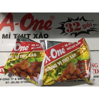 Mì thịt xào A one 32 gói