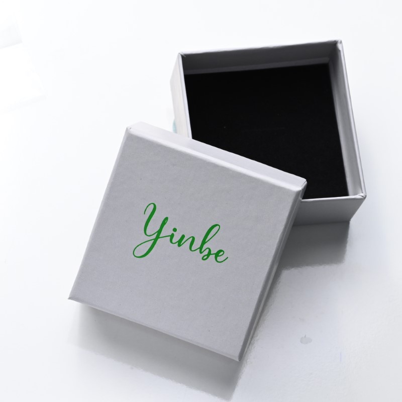 Hộp đựng trang sức bạc Yinbe Silver có thể làm quà tặng,đựng nhẫn, dây chuyền, lắc tay VT02HG