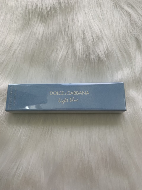 D&G Light Blue EDT nước hoa nữ