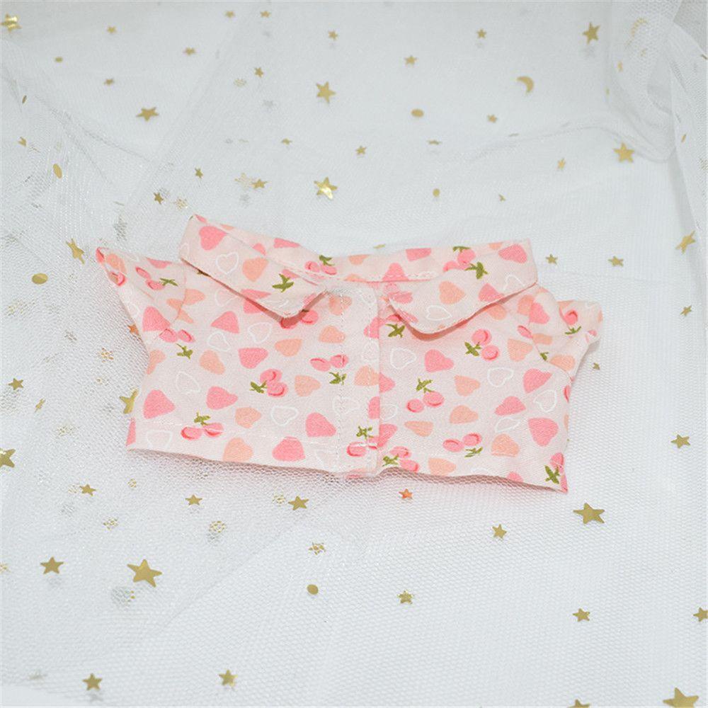 CLEVER Bộ Áo Sơ Mi Cổ Búp Bê Phối Quần Dài Kiểu Mỹ Dễ Thương