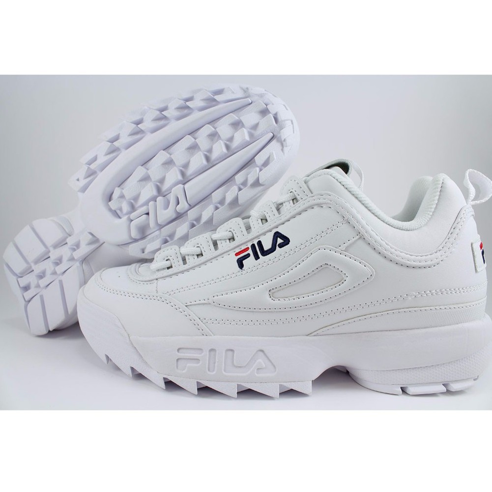 Giày Sneaker trắng filass | BigBuy360 - bigbuy360.vn