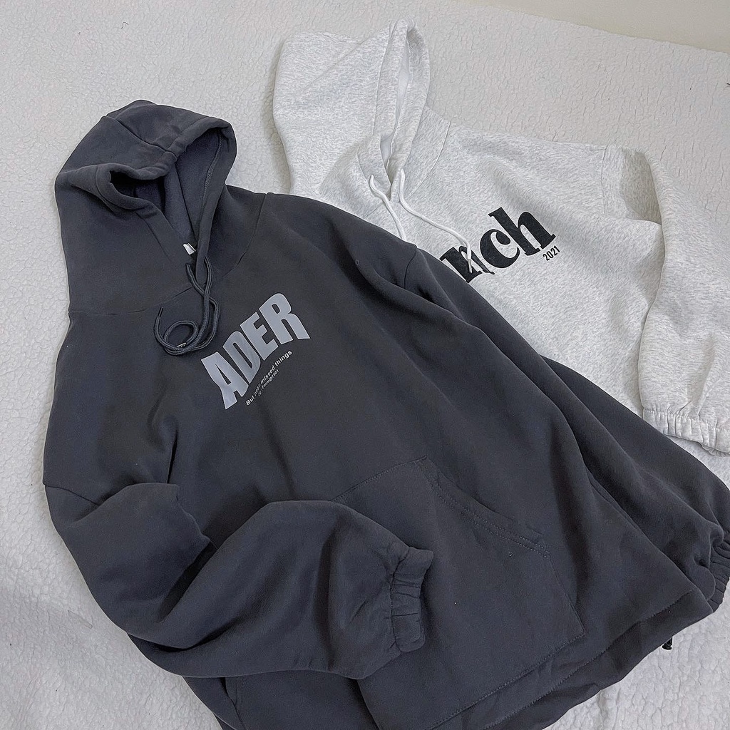 Áo nỉ Hoodie in chữ trước ngực form rộng ulzzang - Made by Fiin | BigBuy360 - bigbuy360.vn