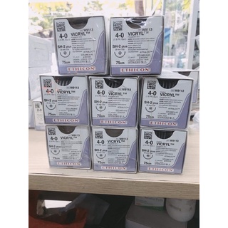 Chỉ phẫu thuật tự tiêu vicryl 4/0