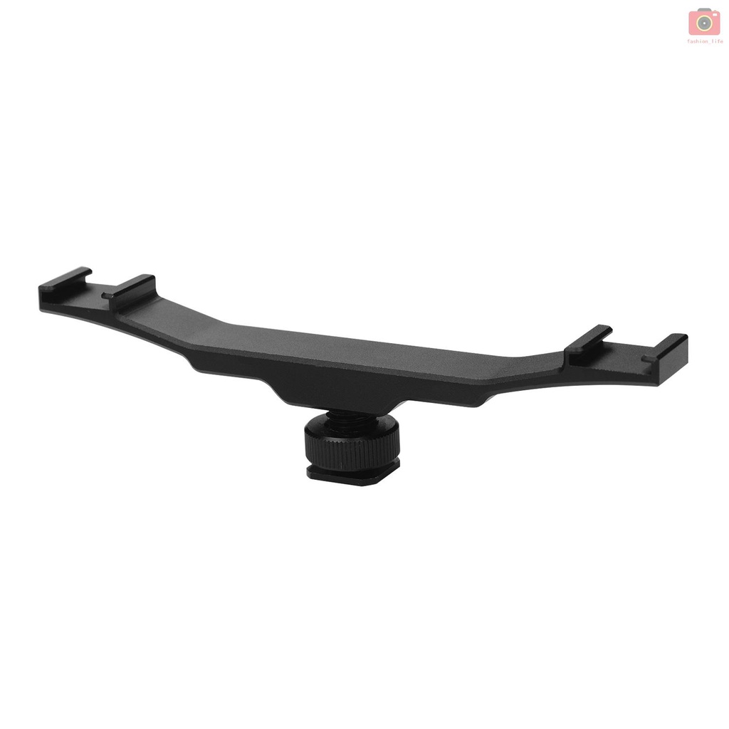 Thanh mở rộng hai đầu gắn ngàm gắn Camera DV DSLR/điện thoại thông minh | BigBuy360 - bigbuy360.vn