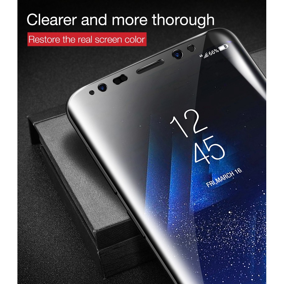 Miếng dán bảo vệ màn hình điện thoại Samsung Galaxy A3 A5 A6 2016 2017 S6 S7 Edge