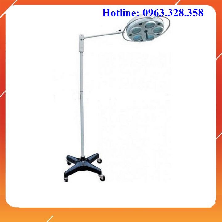 Đèn Mổ Di Động - Đèn Phẫu Thuật - Đèn Trần Phòng Mổ 4,5 bóng