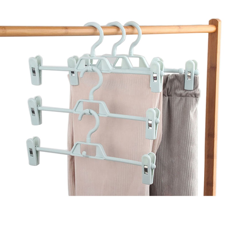 Set 5 Kẹp Nhựa Phơi Quần Áo Có Thể Điều Chỉnh Tiện Dụng