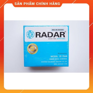 hàng chính hãng Công tắc điện phao nước Radar ST-70AB