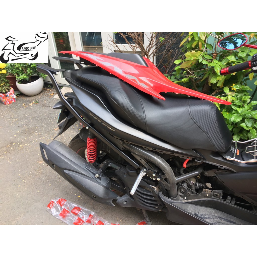 Baga SRV NVX 155 chính hãng - AEROX 155, baga Givi chính hãng, mới 100%