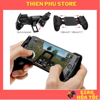 Tay cầm chơi game điện thoại Liên Quân,PUBG, Freefire Dòng JL01 Nút Hỗ Trợ JOYSTICK
