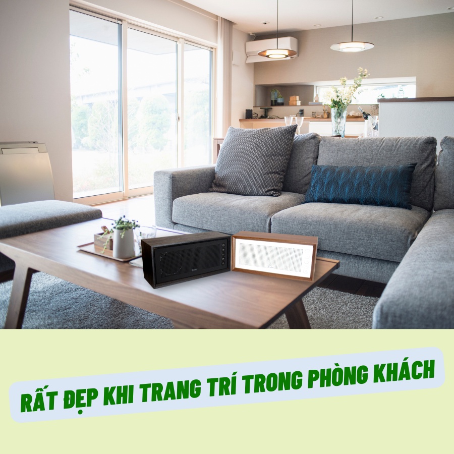 Loa Bluetooth Không Dây OneDer V2 - Công Suất 10W - Âm Siêu Trầm