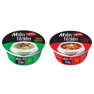 MIẾN TỔ YẾN ALOHA CHUA CAY/ THỊT BẰM HỘP 65G