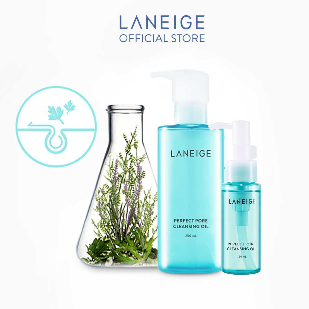  Dầu tẩy trang dịu nhẹ Laneige Perfect Pore Cleansing Oil 50Ml | BigBuy360 - bigbuy360.vn