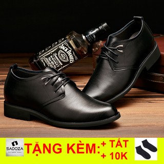 Giày Tăng Chiều Cao Nam - FREESHIP - Giày Nam Cao Cấp Thời Thượng GD36