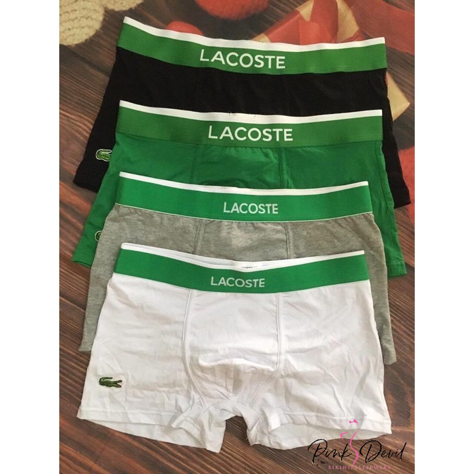 Quần lót nam Lacoste cao cấp, quần đùi nam, đồ lót nam(HÌNH THẬT 100%)