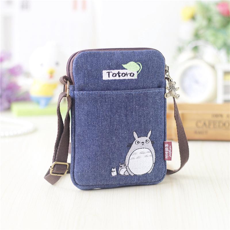 Túi Vải Mini Đựng Điện Thoại Đeo Vai Tiện Dụng