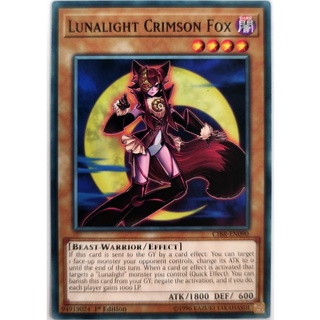 [Thẻ Yugioh] Lunalight Crimson Fox |EN| Common