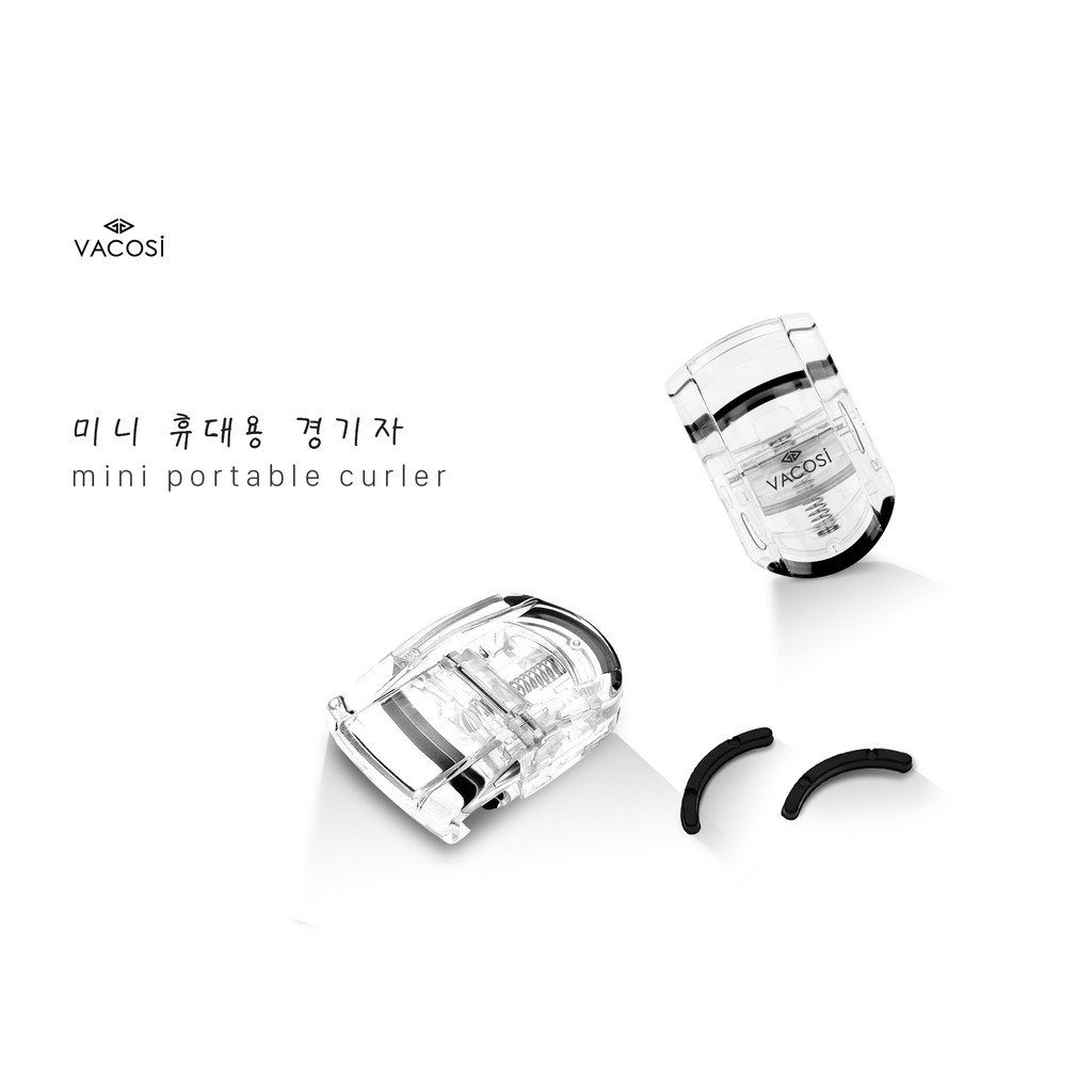 Kẹp Mi Hàn Quốc Vacosi Mini Portable Curler.