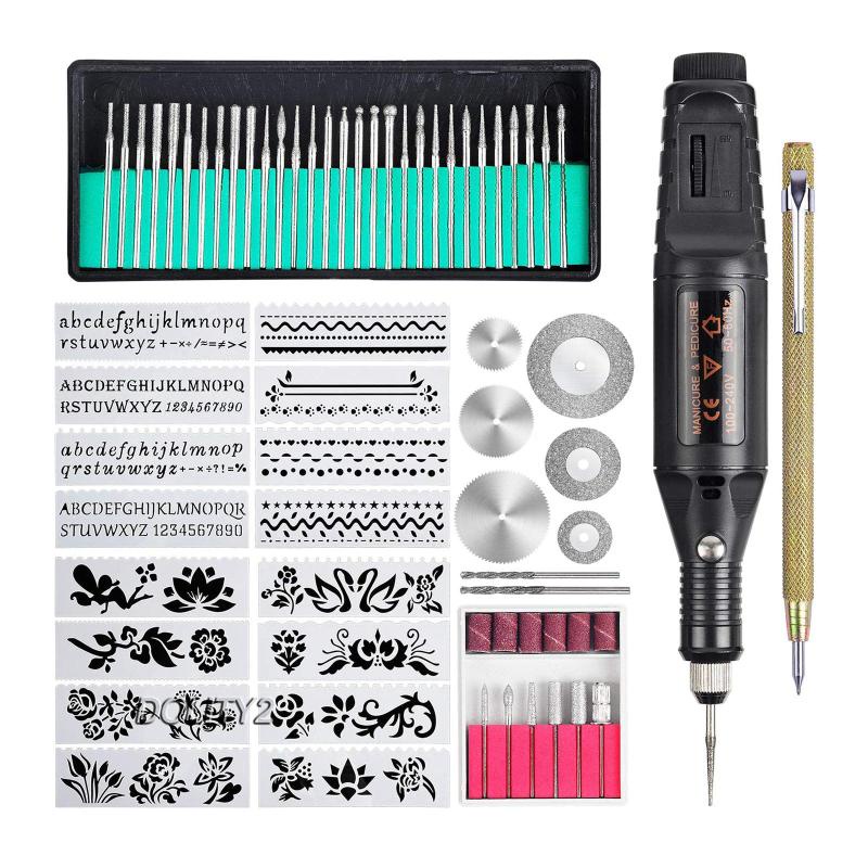 Bộ Dụng Cụ Điêu Khắc Điện Tử Mini DIY Dolity2