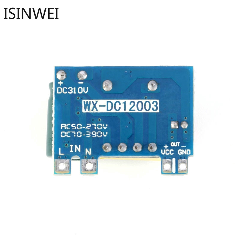 Mô-đun công tắc cách ly AC-DC 5V 700mA 3.5W chuyển đổi giảm áp 220V xuống 5V/12V tiện dụng
