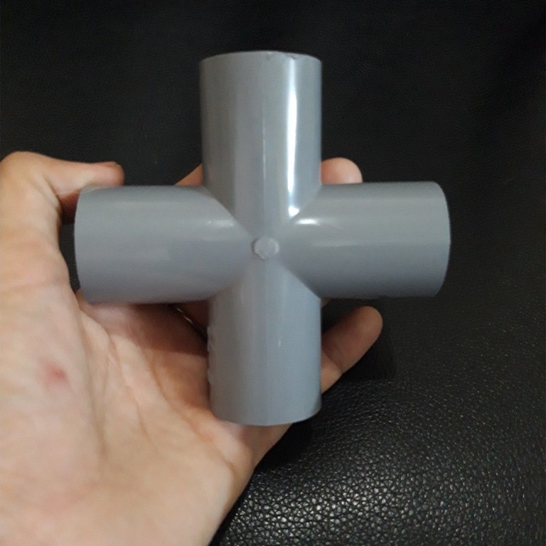 Co góc 3 hướng, 4 hướng, chữ thập phi 21, phi 27, phi 34
