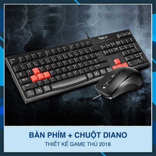 Bàn phím và chuột chơi game Diano G2000