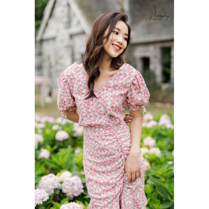[BST Everyday]Váy hoa nhí cách điệu thiết kế độc quyền Everyday | BigBuy360 - bigbuy360.vn