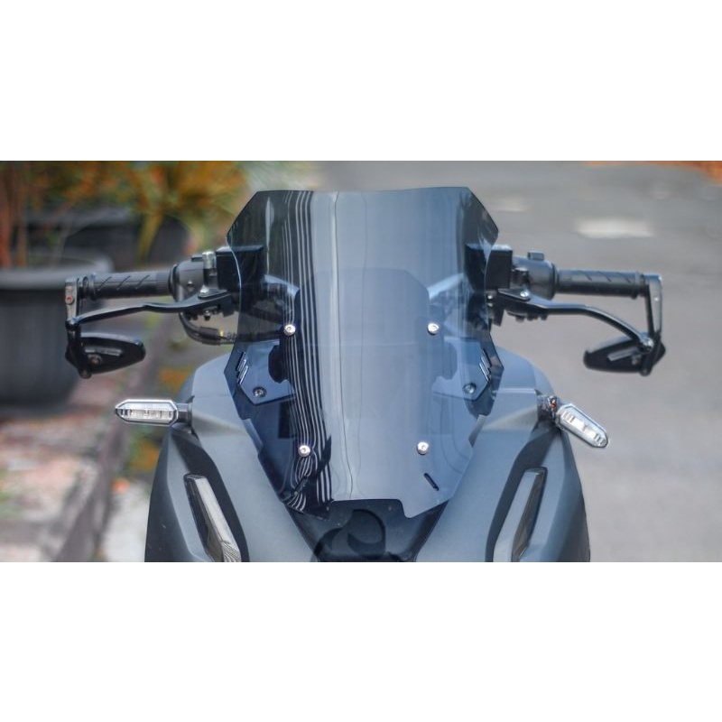 Kính Chắn Gió Chuyên Dụng Cho Xe ADV 150short V3 ADV 150 Chế Độ