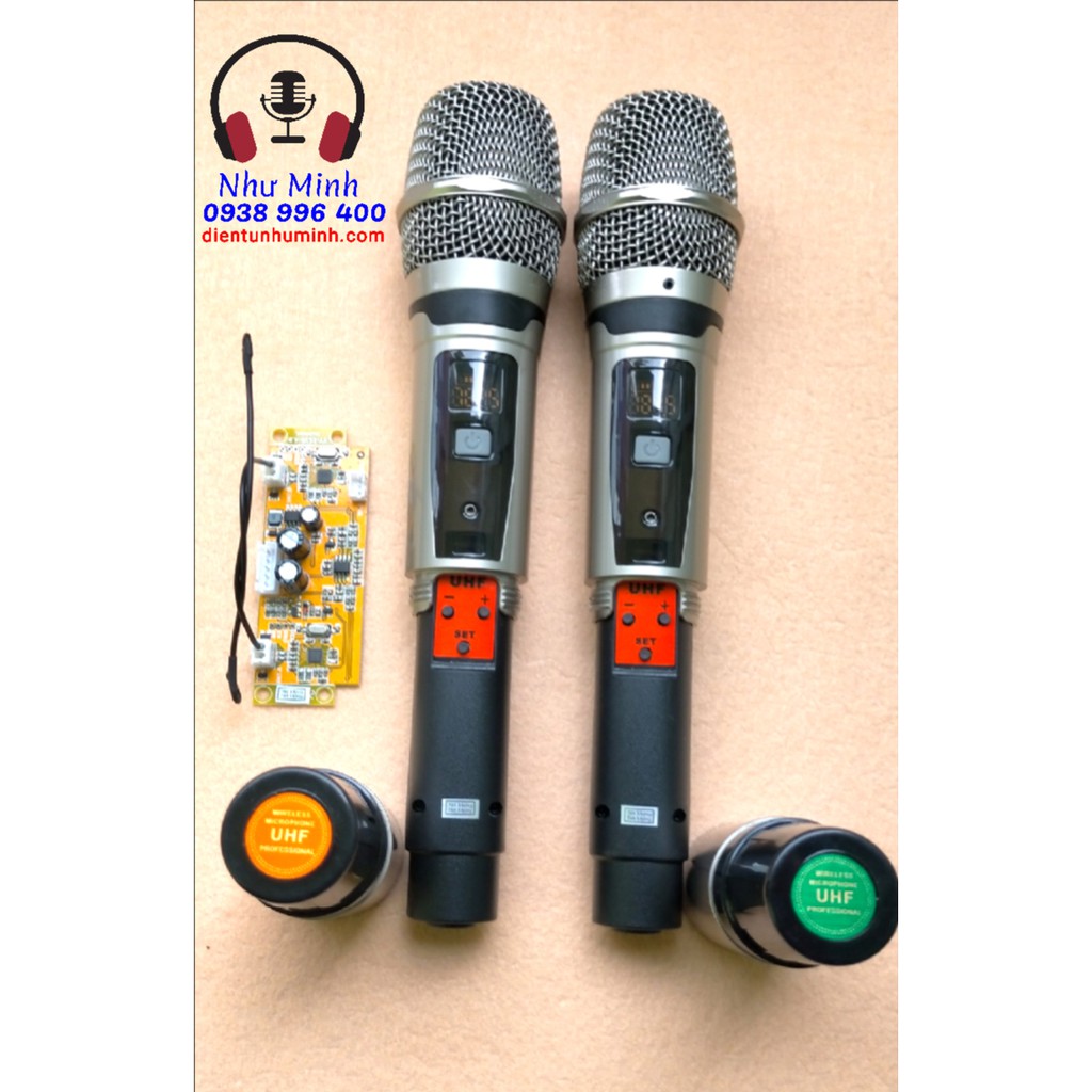BỘ MIC LOA KÉO CAO CÂP M-03 CÓ CHỈNH TẦN SỐ