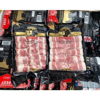 Ba chỉ bò mỹ lẩu nướng