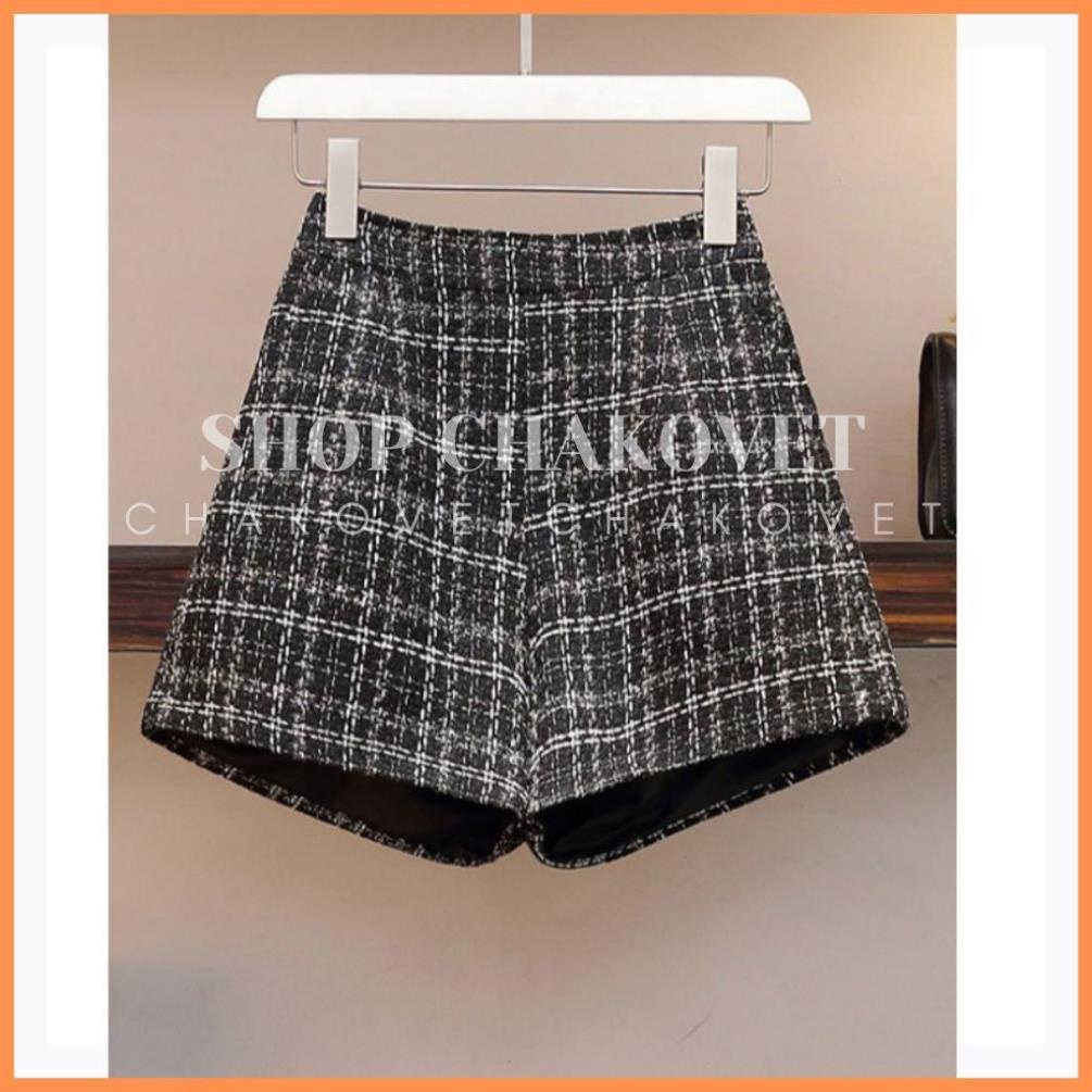 [ 𝐅𝐑𝐄𝐄 𝐒𝐇𝐈𝐏 ]   SÉT DẠ TWEED 3 MÓN MIX QUẦN SOOC ÁO GHILE