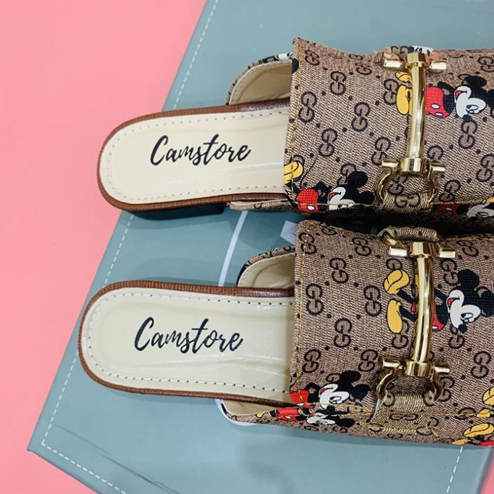 A23 - Giày nữ, sục thời trang mucky mũi siêu sang | BigBuy360 - bigbuy360.vn